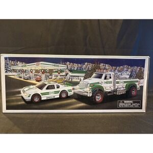 Hess Toy Truck  2011 And Race Car New In Original Box Unopened